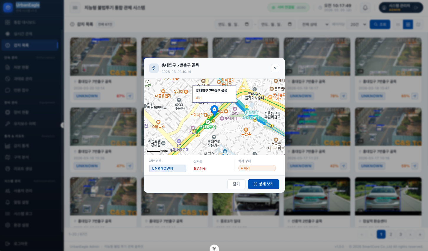 UrbanEagle screenshot